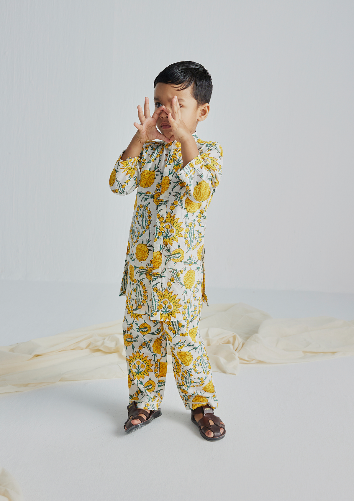 DUCKLING KURTA SET (BOY)