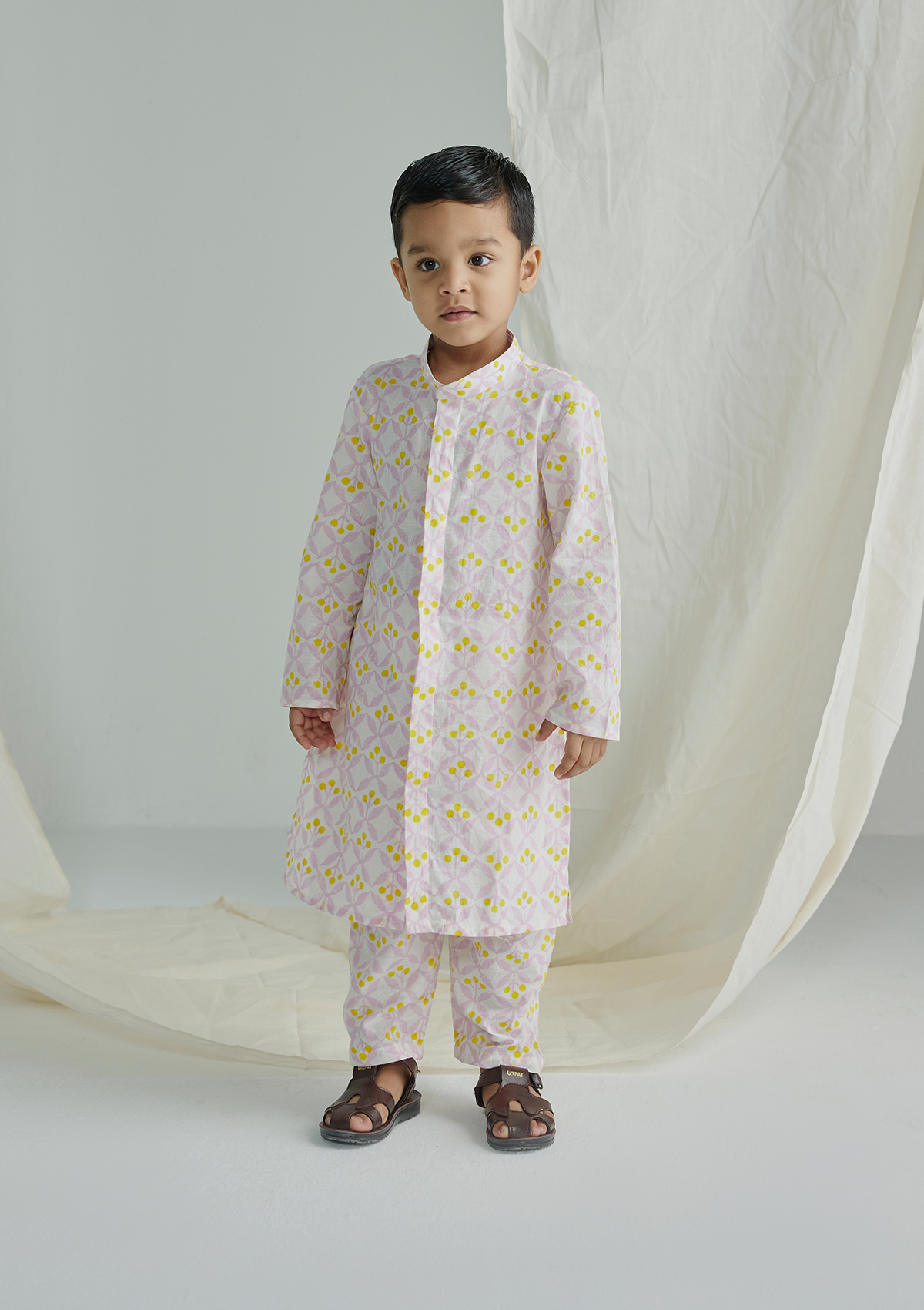 HUMMINGBIRD KURTA SET (BOY)