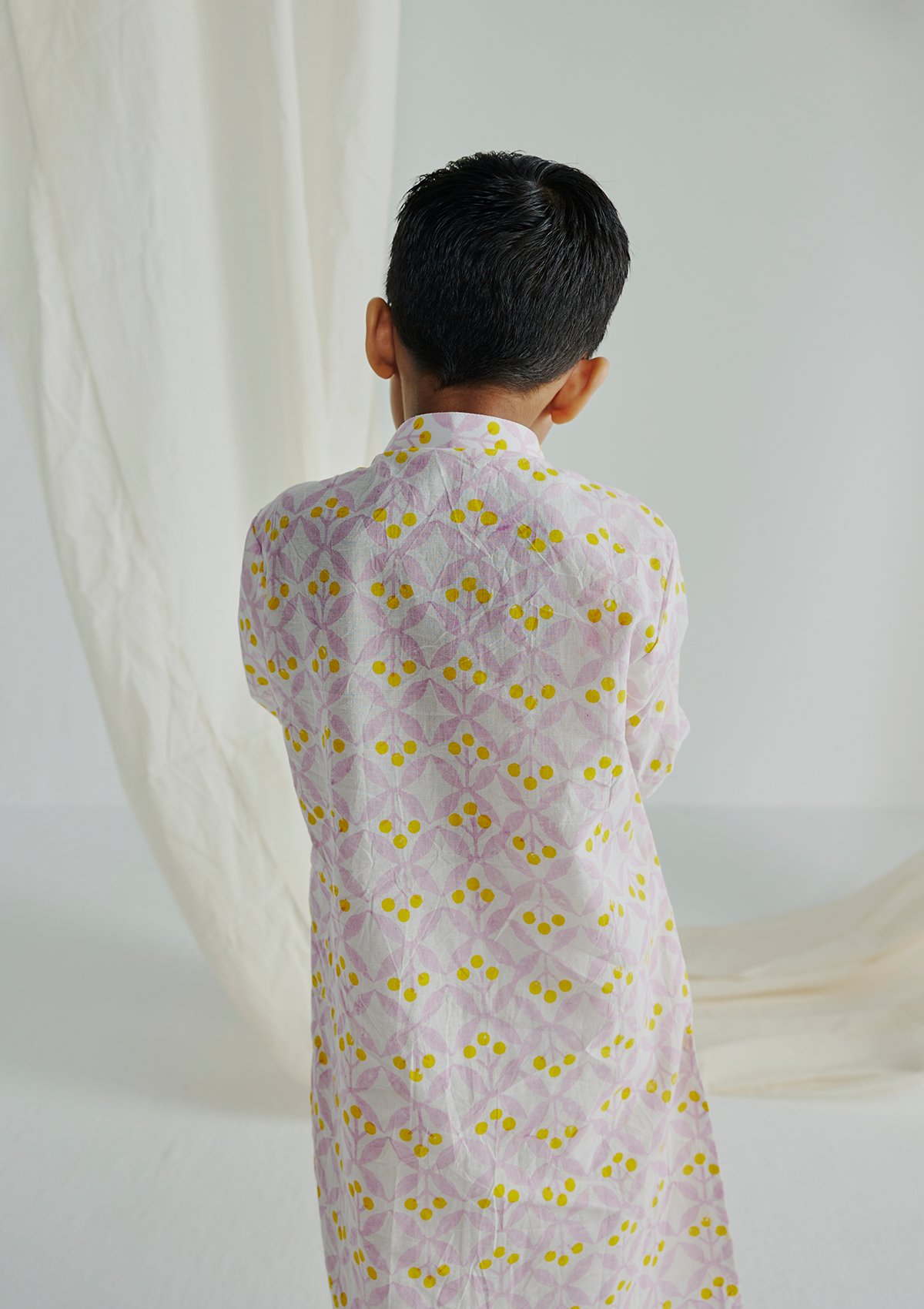 HUMMINGBIRD KURTA SET (BOY)