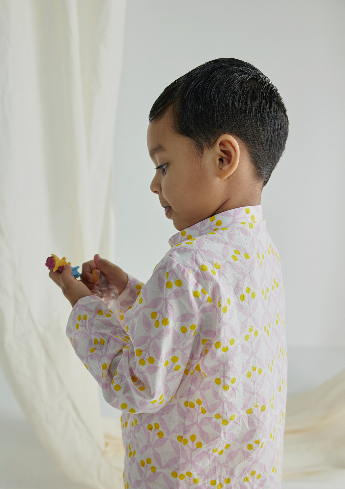 HUMMINGBIRD KURTA SET (BOY)