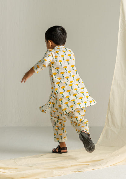 PANKH KURTA SET (BOY)