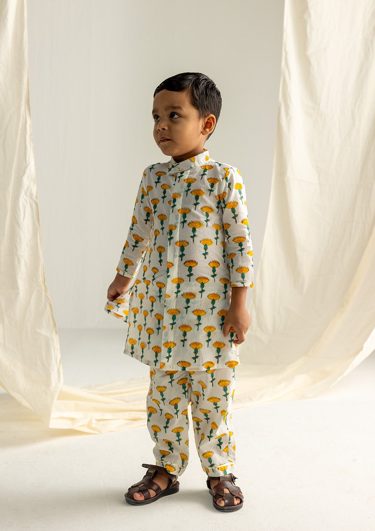 PANKH KURTA SET (BOY)