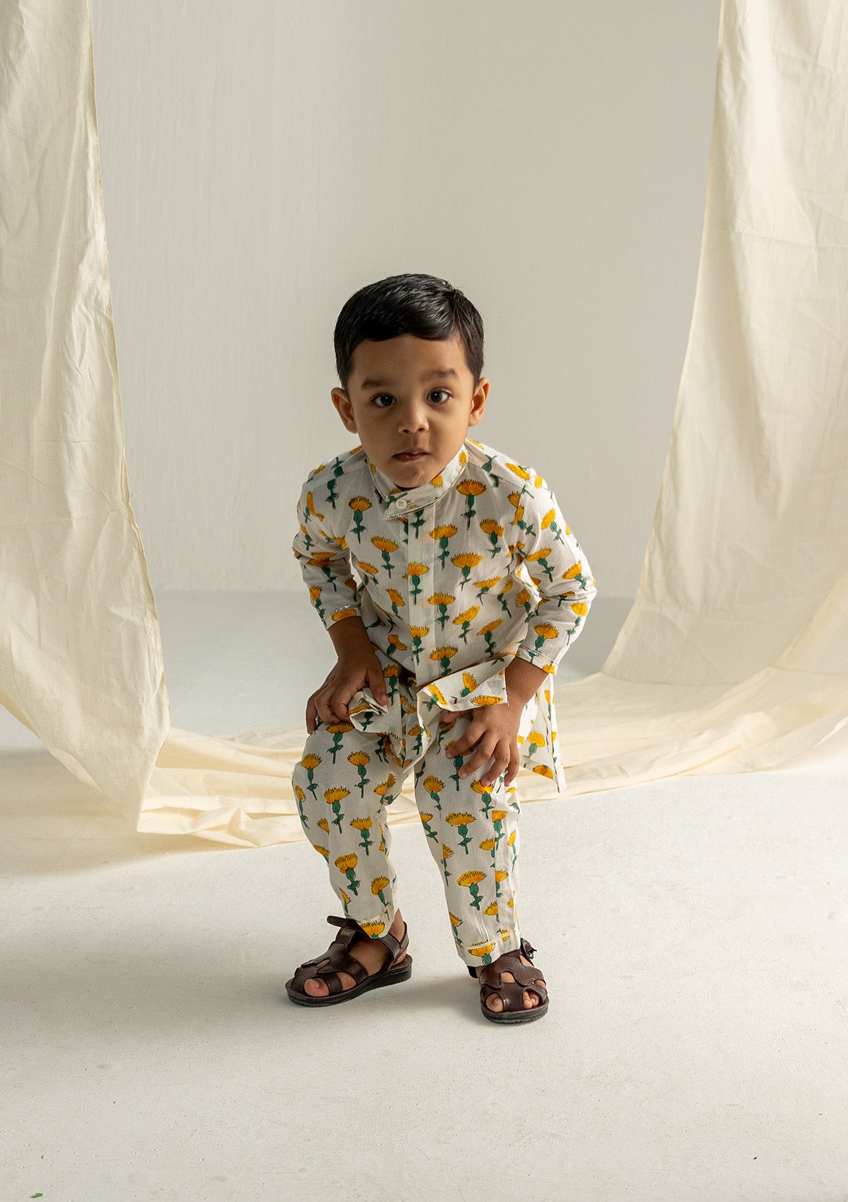 PANKH KURTA SET (BOY)