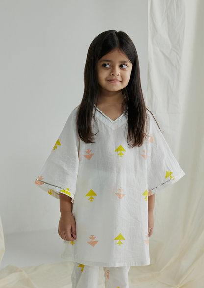 UDAAN A-LINE KURTA SET (GIRL)