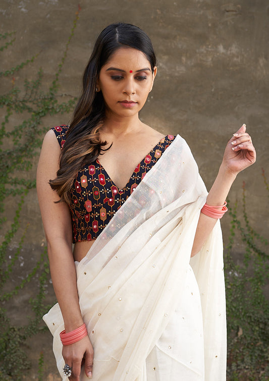 NEEL BANAFSHA ( BLOUSE)