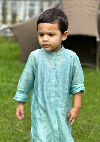 NEELHARIT KURTA SET (BOY)