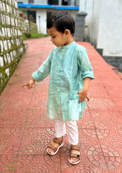 NEELHARIT KURTA SET (BOY)