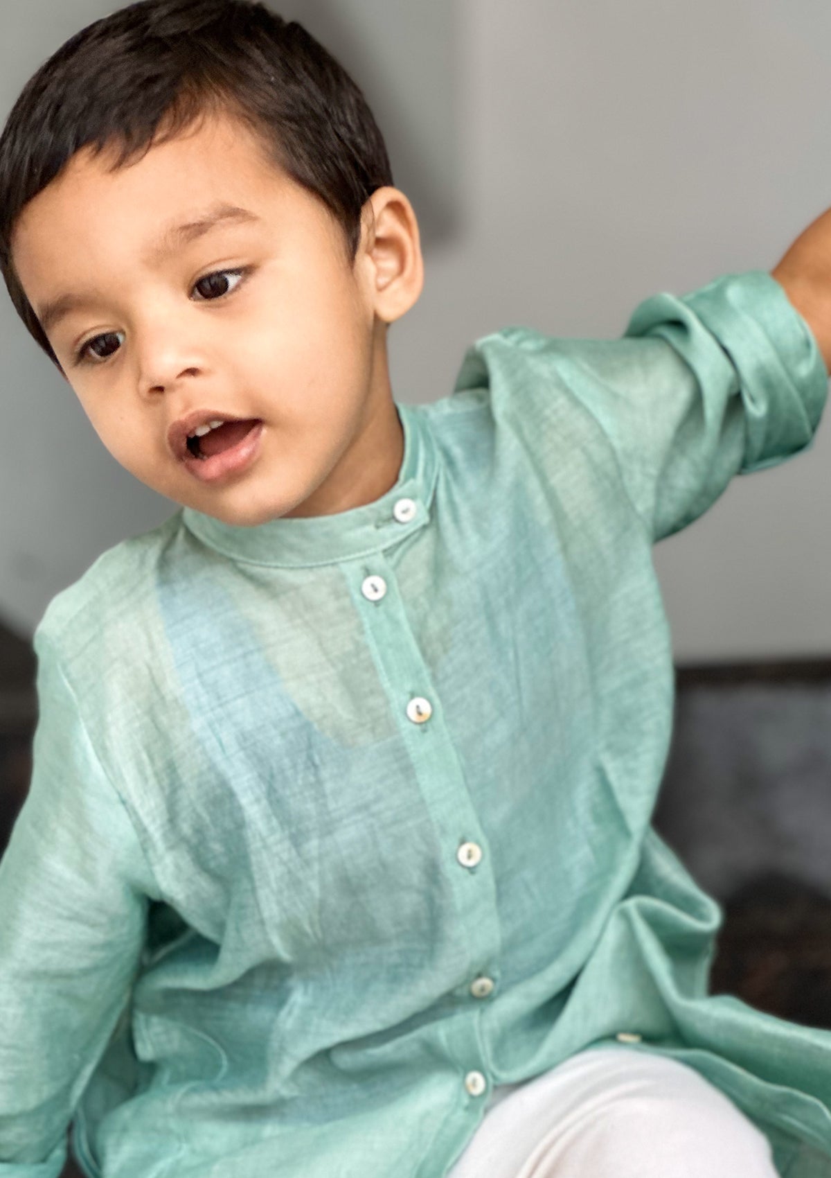 NEELHARIT KURTA SET (BOY)