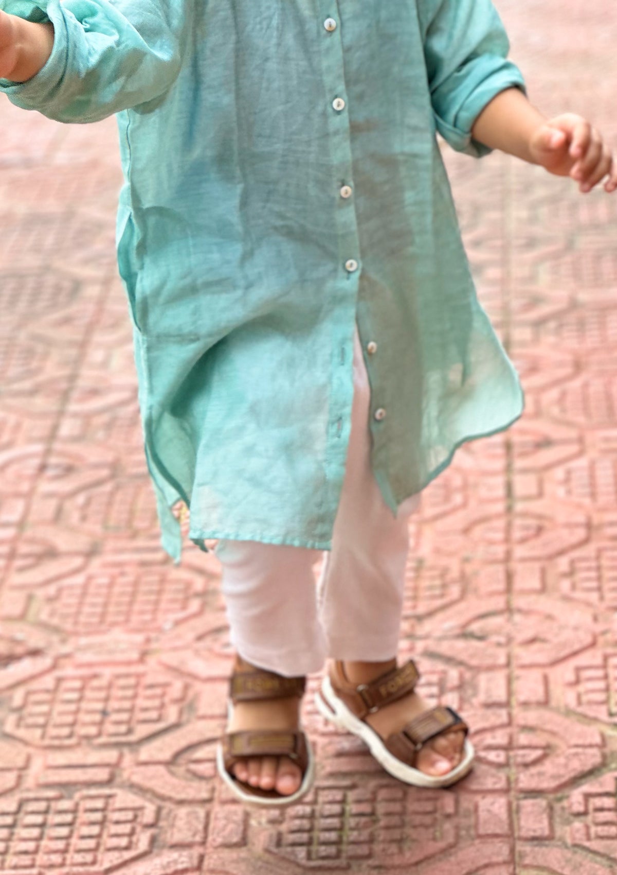 NEELHARIT KURTA SET (BOY)