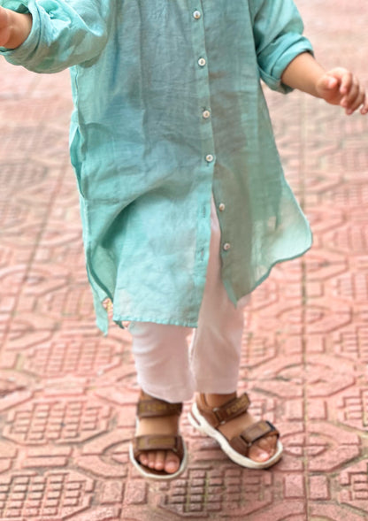 NEELHARIT KURTA SET (BOY)