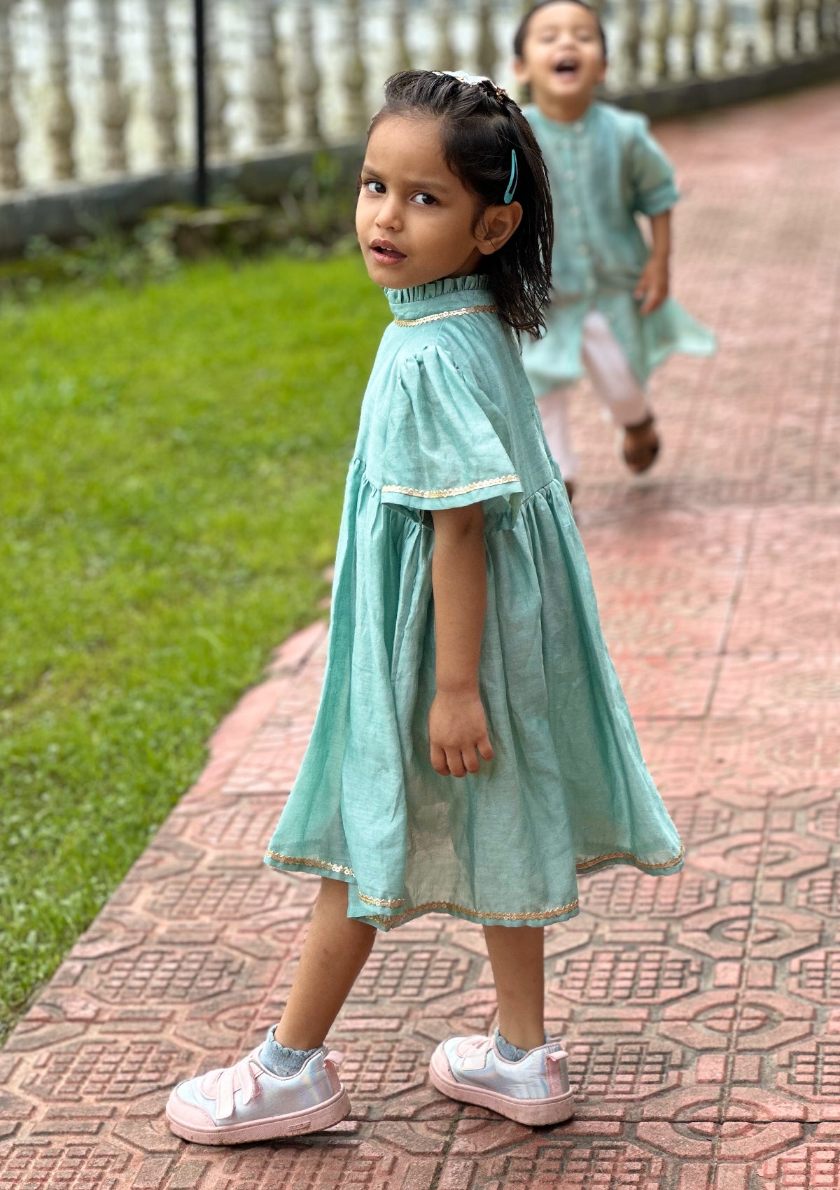 NEELHARIT FROCK (GIRL)