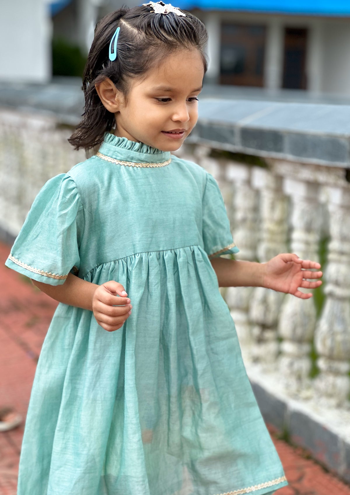 NEELHARIT FROCK (GIRL)