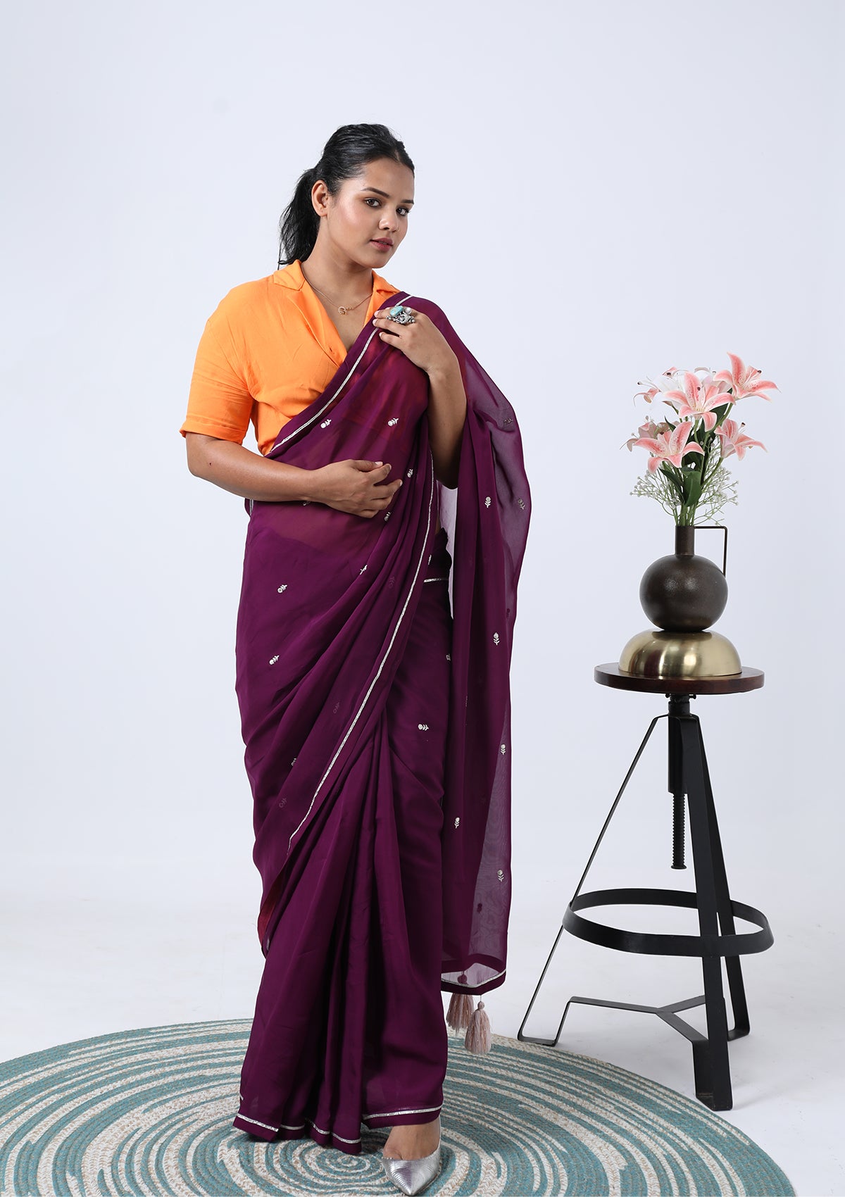 ANGOORI ( SAREE)