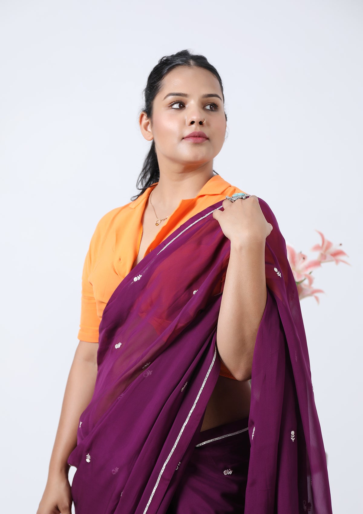 ANGOORI ( SAREE)